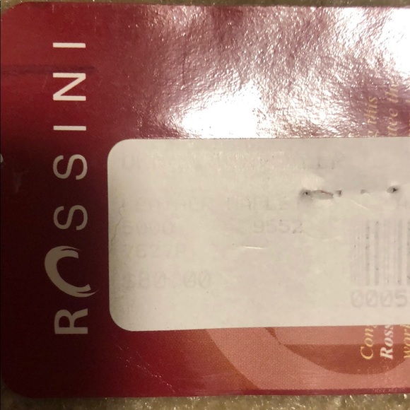 Brand New Shiny Rossini Leather Wallet - Picture 5 of 7